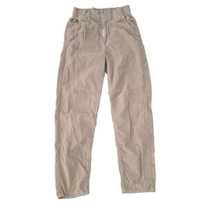 American Eagle Outfitters Tan Straight Leg Pants